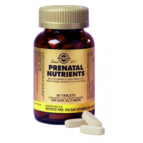 PRENATAL NUTRIENTS tablets