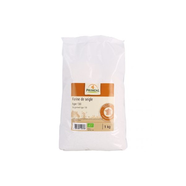 FARINE SEIGLE 500g