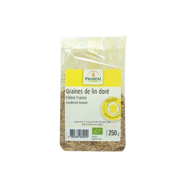 LIN DORE graines FRANCE 250g