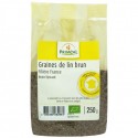 LIN BRUN graines FRANCE 250g