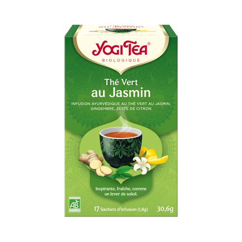 YOGI TEA THE VERT JASMIN (17 sachets)