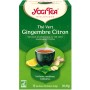 YOGI TEA THE VERT GINGEMBRE CITRON (17s)