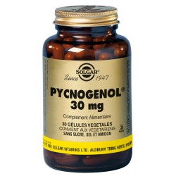 SOLGAR PYCNOGENOL 30 MG 30 GELULES VEGETALES