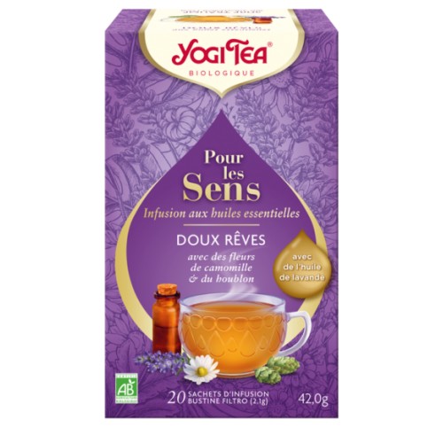 YOGI TEA SENS DOUX REVES (20sach.)