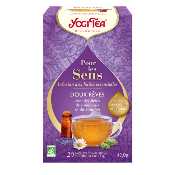 YOGI TEA SENS DOUX REVES (20sach.)