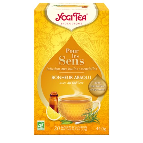 YOGI TEA SENS BONHEUR ABSOLU (20sach.)