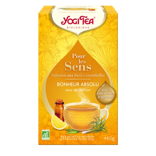 Infusion YOGI TEA Pour les Sens - Doux Rêves - x17 sachets