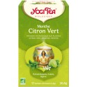 YOGI TEA MENTHE CITRON VERT (17 sachets)