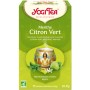 YOGI TEA menthe citron vert 17 sachets