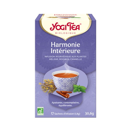 YOGI TEA HARMONIE INTERIEURE(17 sachets)