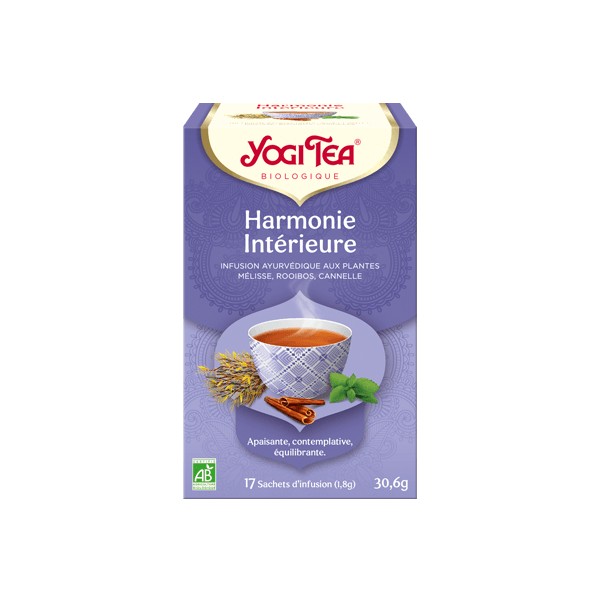 YOGI TEA HARMONIE INTERIEURE(17 sachets)