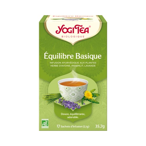 YOGI TEA EQUILIBRE BASIQUE (17 sachets)