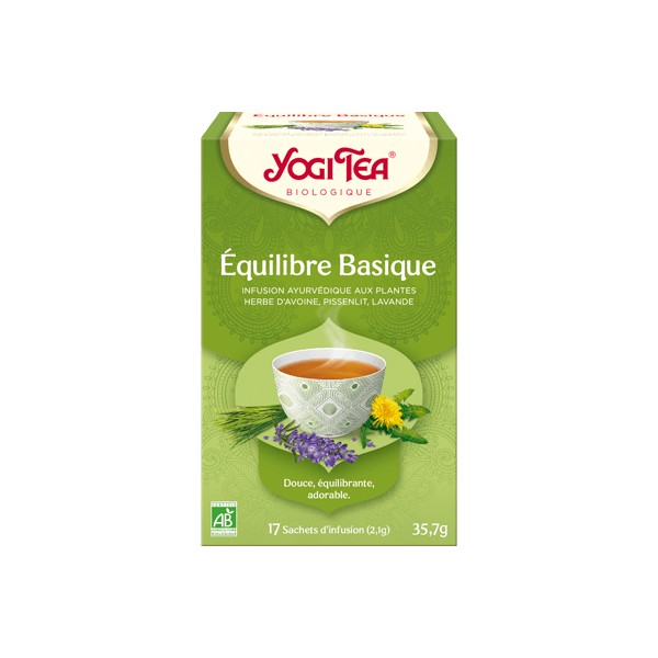 YOGI TEA EQUILIBRE BASIQUE (17 sachets)