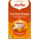 YOGI TEA CURCUMA ORANGE (17 sachets)