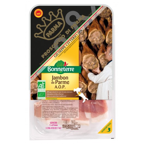 JAMBON DE PARME AOD Italie 70g