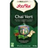 YOGI TEA CHAï VERT (17 sachets)