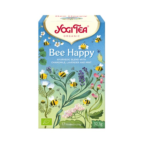 YOGI TEA BEE HAPPY (17 sachets)