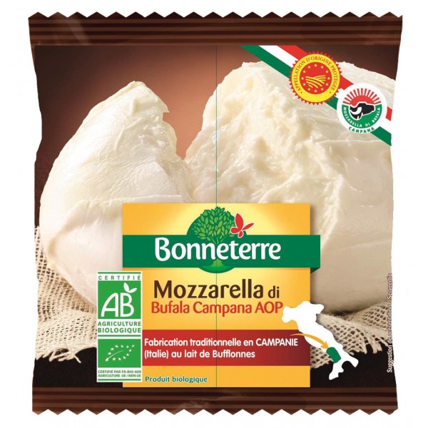 MOZZARELLA DI BUFALA CAMPANA AOP 125g