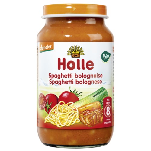 PETIT POT SPAGHETTI BOLOGNESE 220g