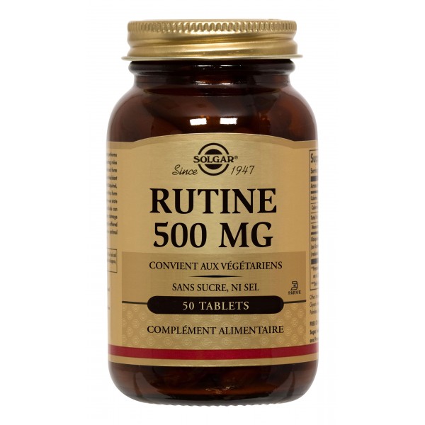 Rutine 500 mg 50 Tablets