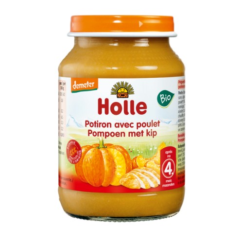 PETIT POT POTIRON POULET 190g