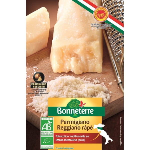 PARMESAN PARMIGIANO AOP râpé 50g