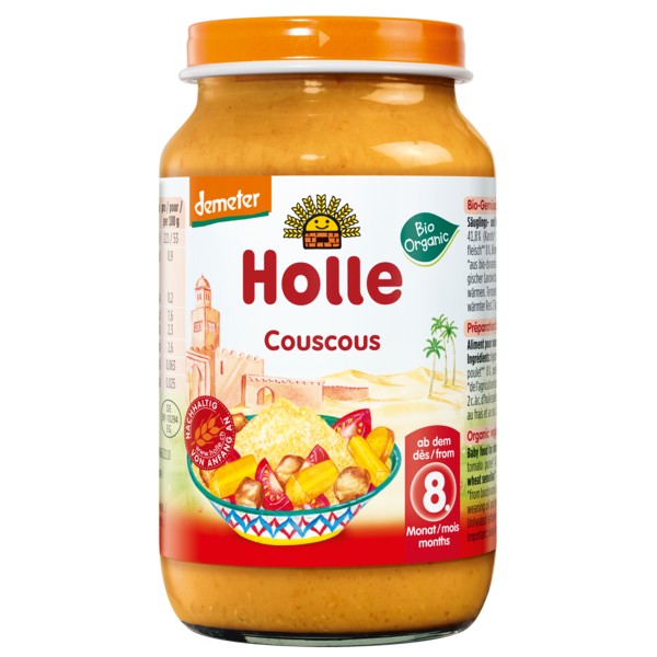 PETIT POT COUSCOUS 220g