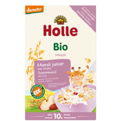 MUESLI JUNIOR FRUITS Dès10mois 250g