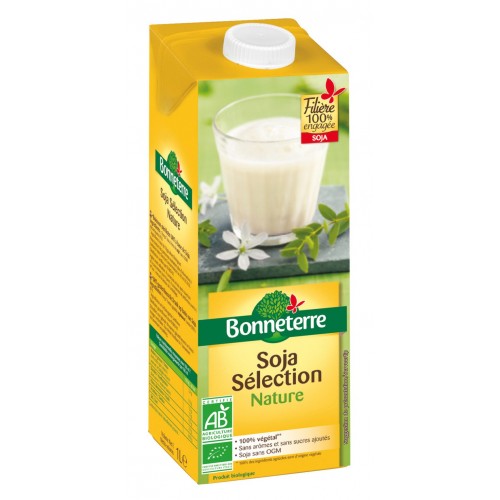 BOISSON SOJA NATURE 1L