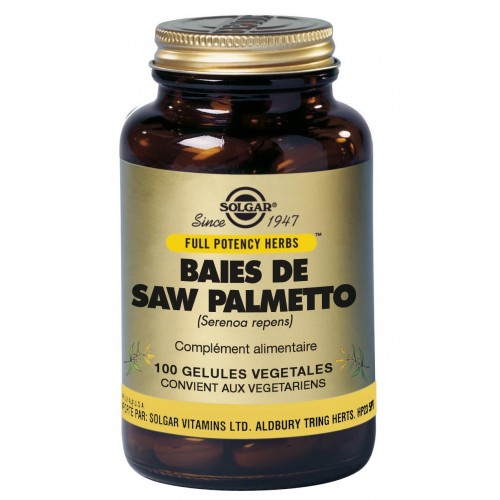 SAW PALMETTO (BAIE) 100 gélules végétale