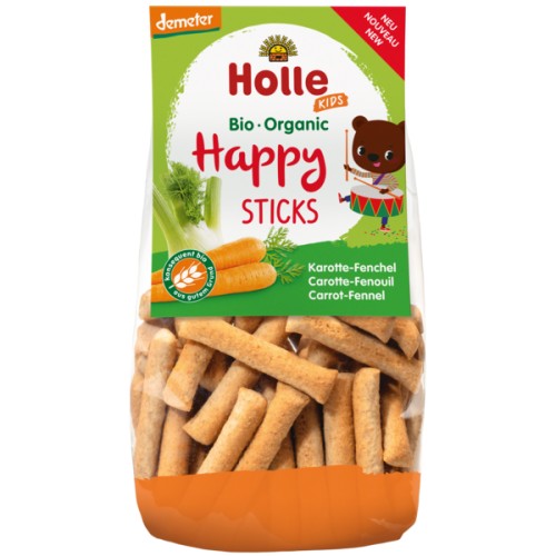 HAPPY STICK CAROTTE FENOUIL 100g