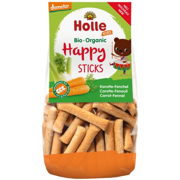 HAPPY STICK CAROTTE FENOUIL 100g