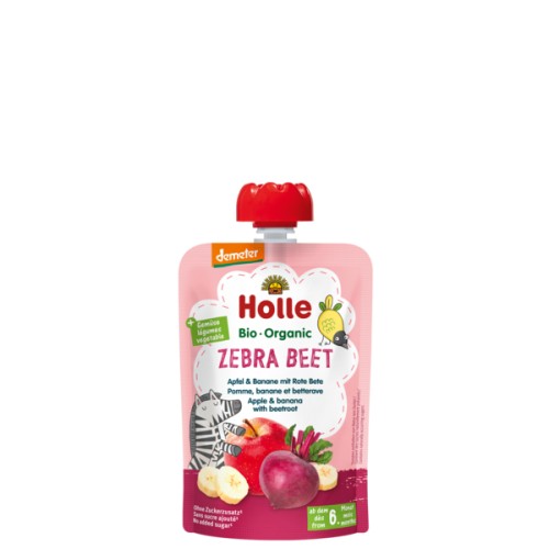 GOURDE ZEBRA BEET POMME BANANE 100g