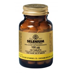 SOLGAR SELENIUM 100µG 100 COMPRIMES