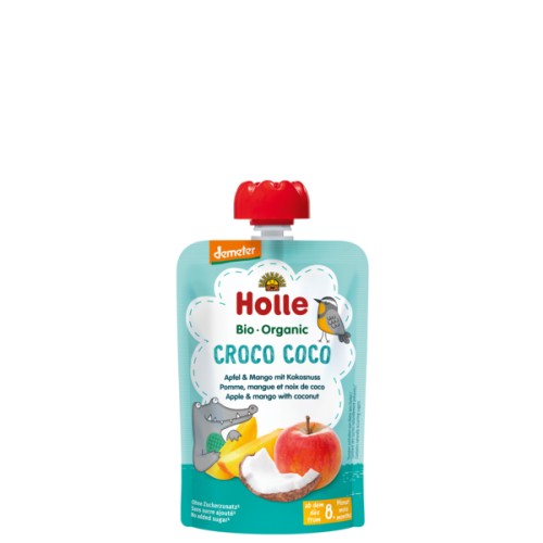 GOURDE CROCO COCO POMME MANGUE COCO 100g