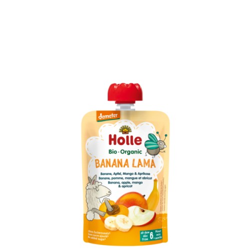 GOURDE BANANA LAMA Dès 6 mois 100g