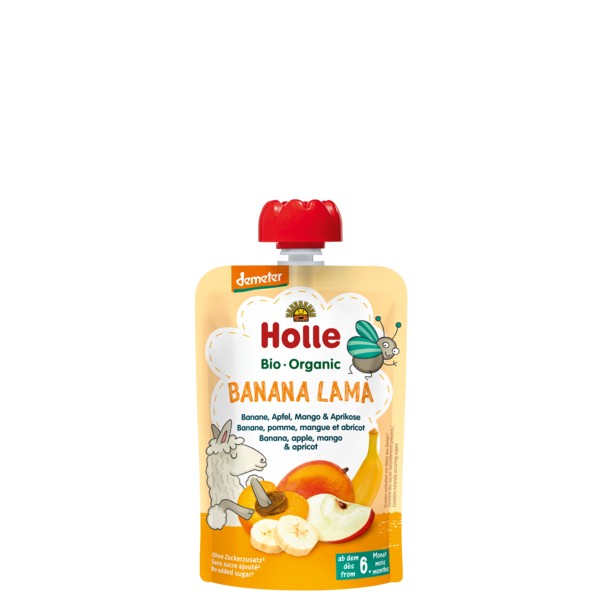 GOURDE BANANA LAMA 90g