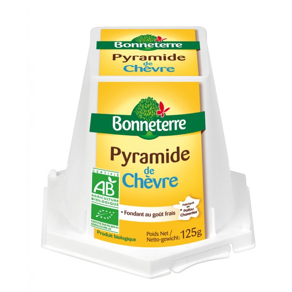 PYRAMIDE de CHEVRE 125g