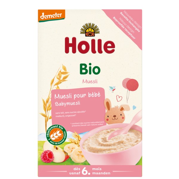 BOUILLIE MUESLI BEBE +6mois 250g