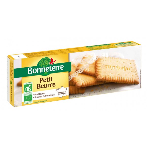 BISCUITS PETIT BEURRE 167g