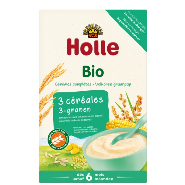 BOUILLIE 3 CEREALES +6mois 250g