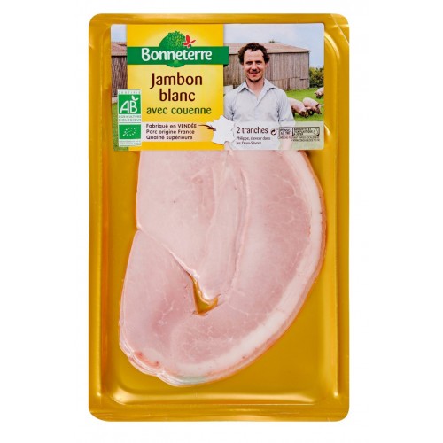 JAMBON SUPERIEUR BLANC AC 3 tranches120g