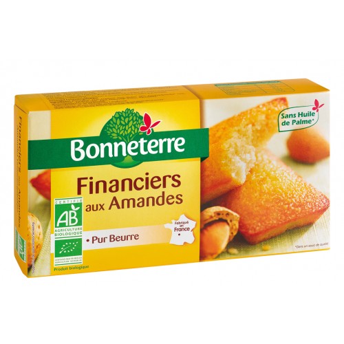 FINANCIERS aux AMANDES 150g