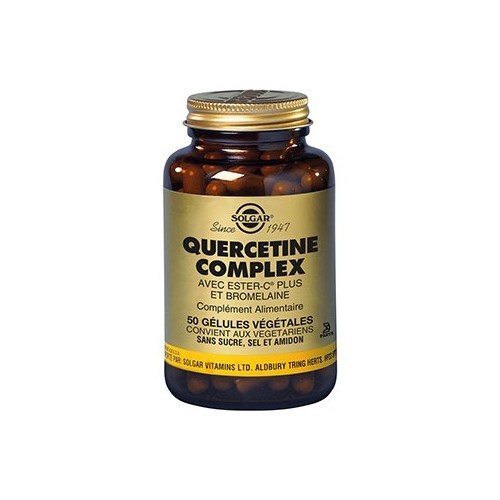 SOLGAR QUERCETINE COMPLEX 50 GELULES VEGETALES