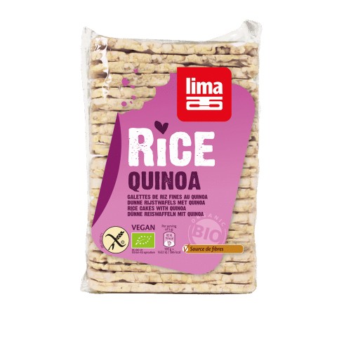 GALETTES FINES RIZ QUINOA 130g