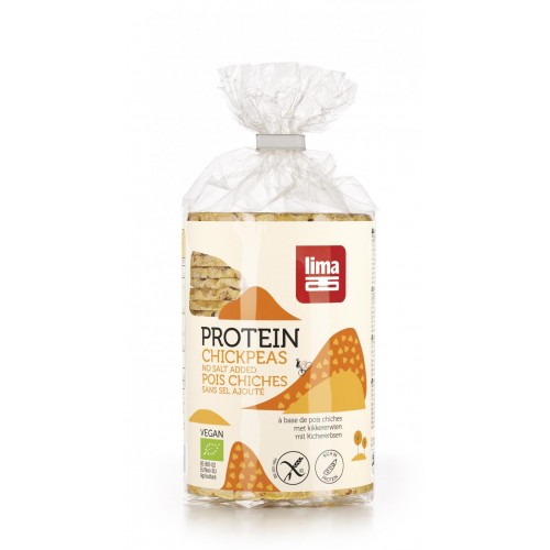 GALETTES PROTEIN POIS CHICHES 100g