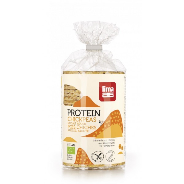 GALETTES PROTEIN POIS CHICHES 100g