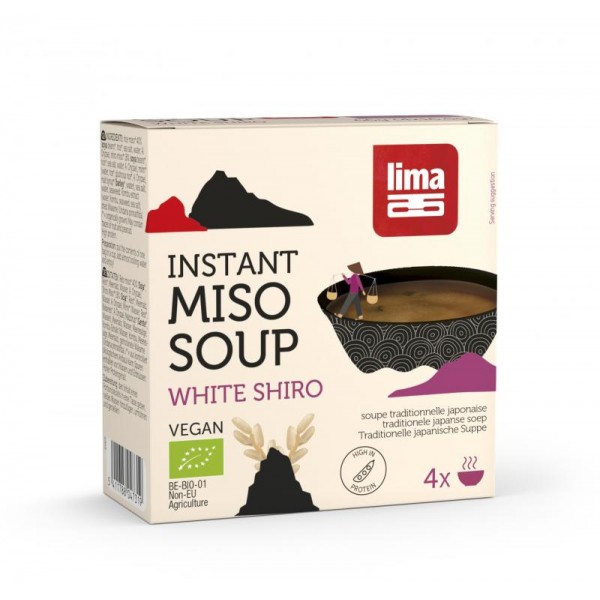 INSTANT WHITE SHIRO MISO SOUP 4 x 16,5g