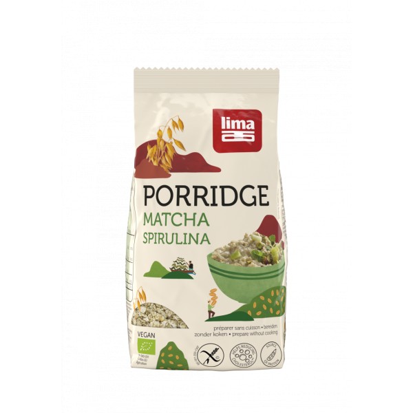 PORRIDGE EXPRESS SPIRULINE MATCHA 350g