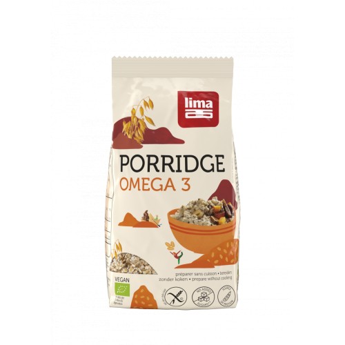 PORRIDGE OMEGA 3 350g